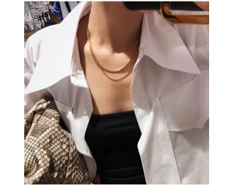 Fashionable and versatile collarbone chain accessories