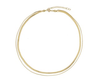 Fashionable and versatile collarbone chain accessories